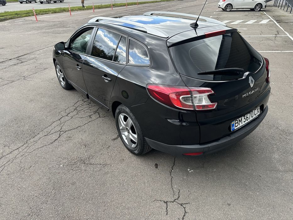 Renault Megane 1.5 дизель акпп