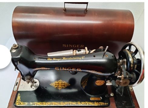 Maquina singer portatil de 1927