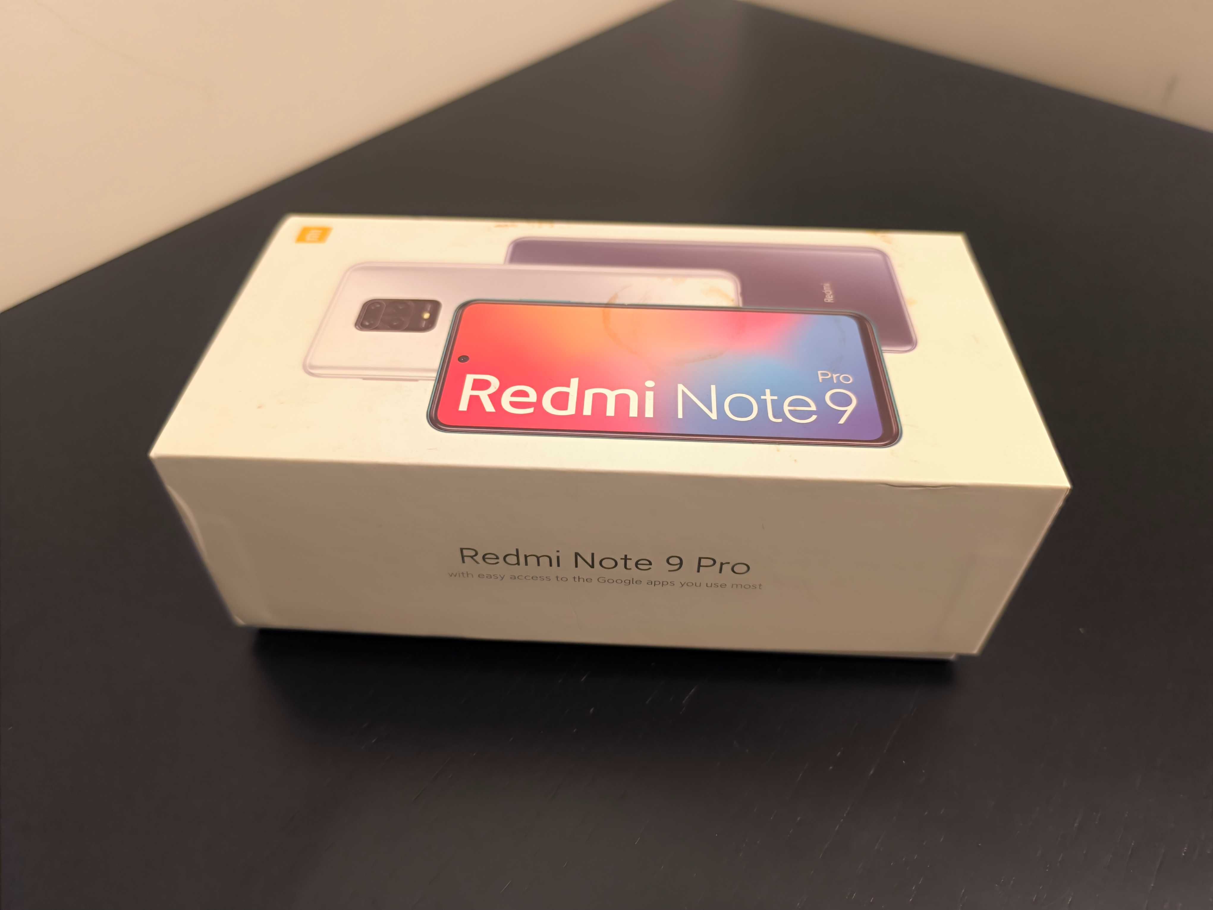 Xiaomi Redmi NOTE 9 PRO 128GB  RAM 6 GB