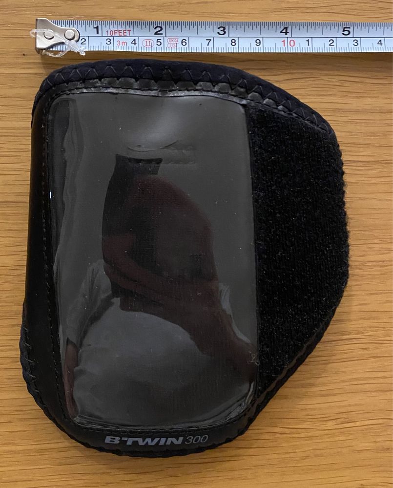 Etui opaska na ramię na telefon smartfon Btwin