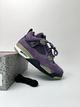 Оригинал Nike Air Jordan 4 Retro Canyon Purple (AQ9129 500) замшевие