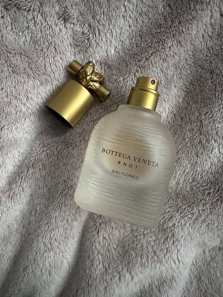 Unikat BOTTEGA VENETA KNOT eau Florale