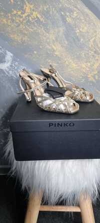 Pinko 36 oryginalne sandałki włoskie