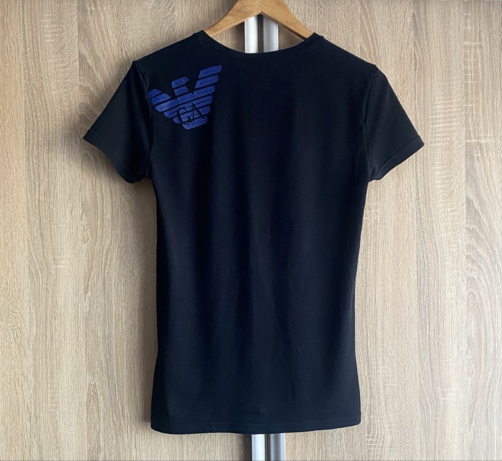 ARMANI M(S) EMPORIO ARMANI футболка шикарна чорна