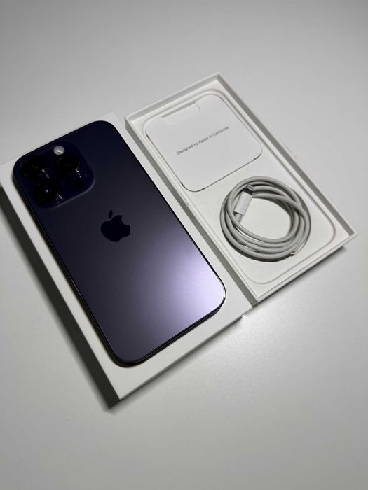 Iphone 14 Pro 128GB Deep Purple - Excelente Estado!