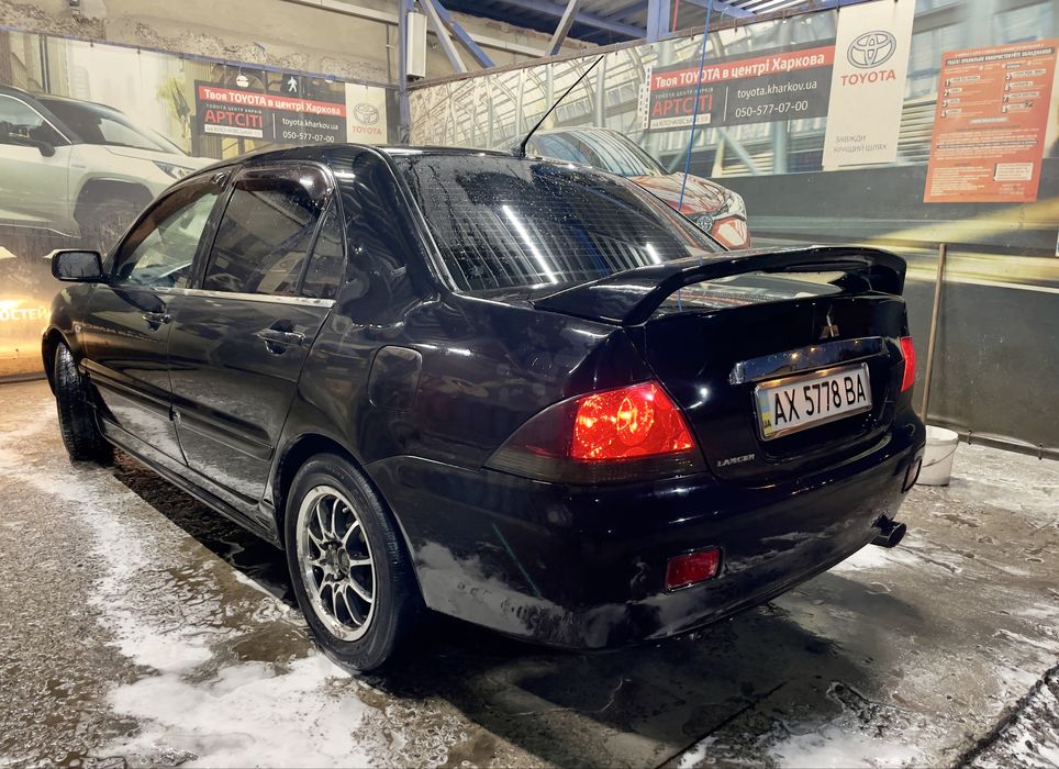 Продам ланцер 9 газ бенз