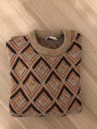 sweter zimowy Zara L