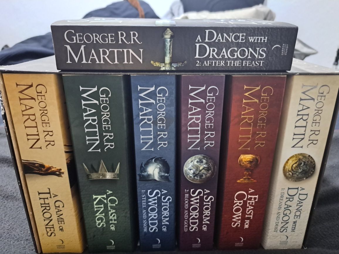 Coleção Game of Thrones em inglês