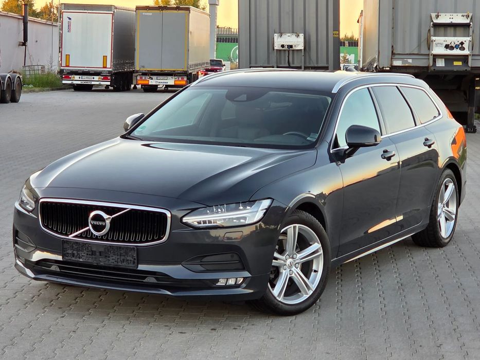 Volvo V90 D4 2.0D 190KM*FULL LED*Półskóry*Kamera Cofania*Wzorowy Stan*Serwis ASO