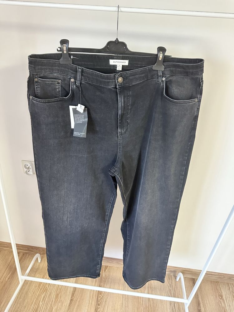 Nowe spodnie dżinsy Marks&spencer rozmiar 52