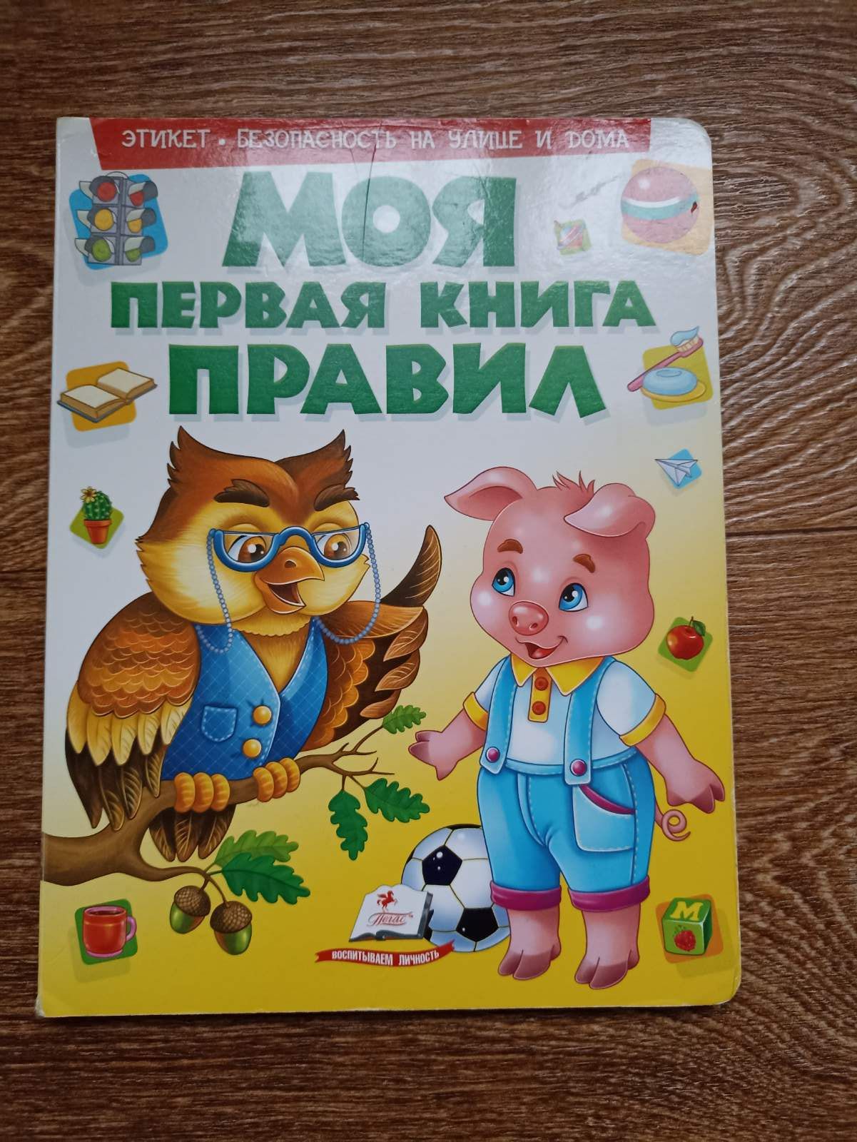 Моя первая книга правил