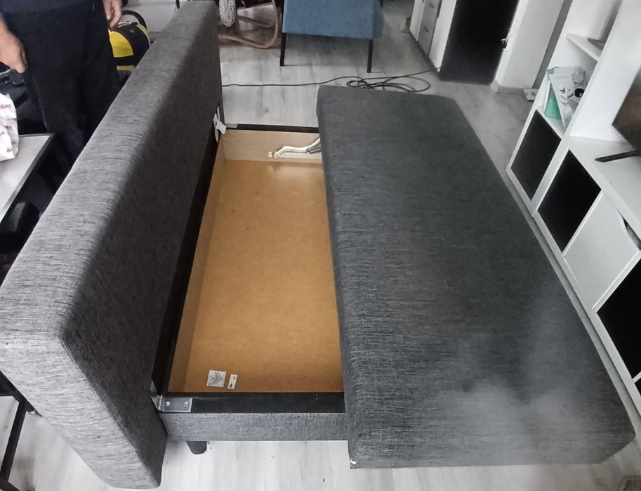 Sofa rozkładana 3-osobowa
