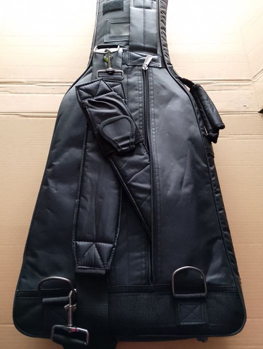 Gigbag mochila de guitarra Rockbag impermeável para Les Paul/SG