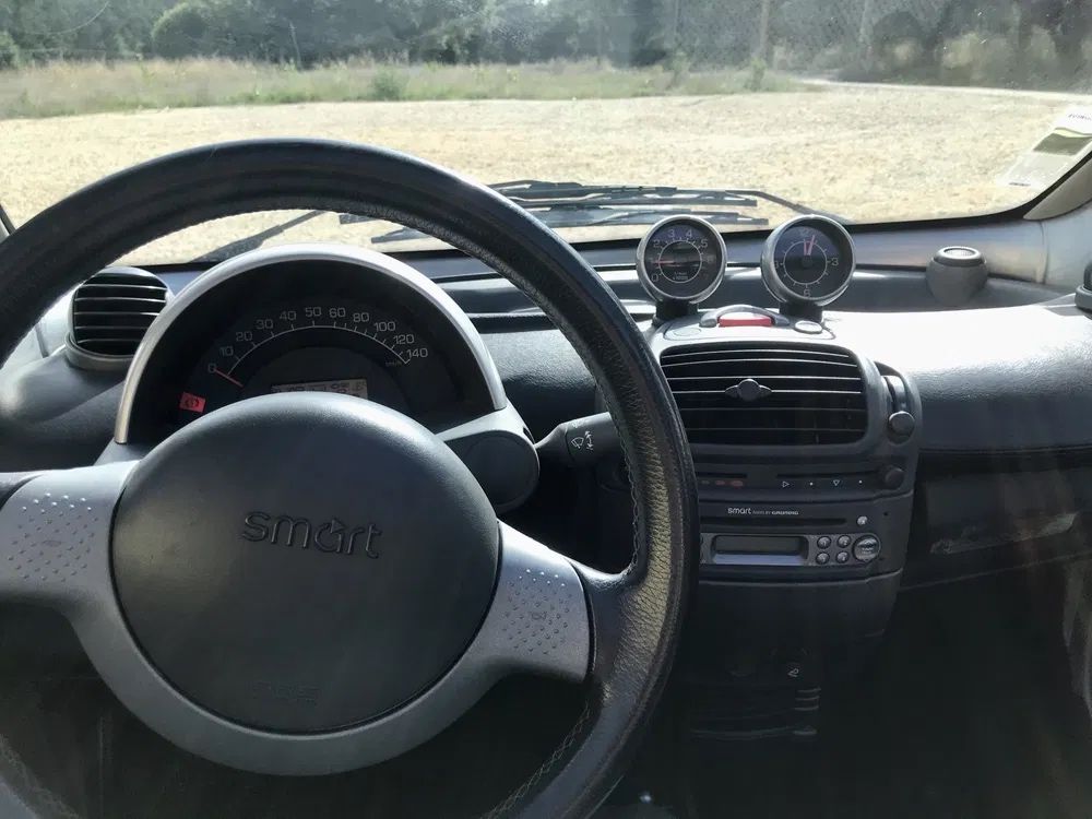 Smart fortwo cabrio