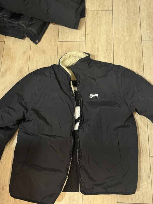 Куртка Stussy двухстороння