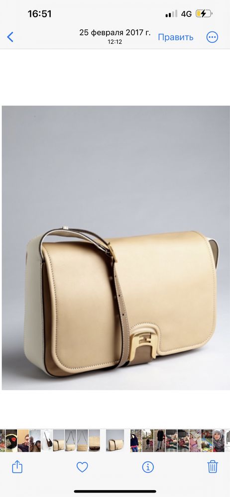 Сумка fendi оригинал