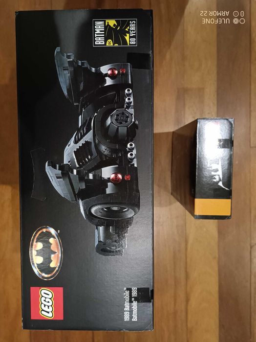 LEGO 76139 - Batmobile 1989 + 40433 - Batmobile 1989 Limited Edition