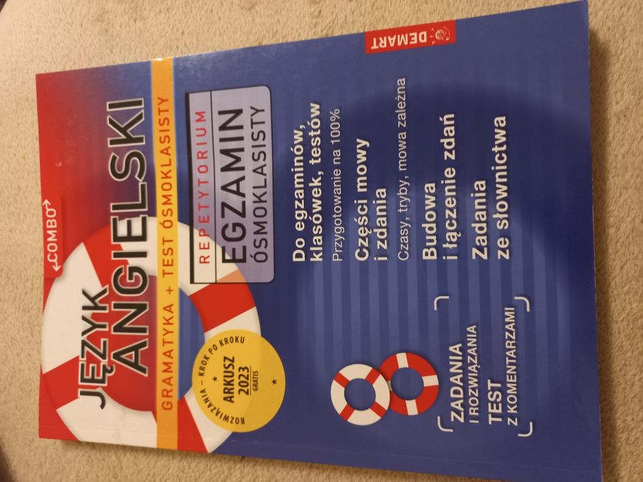 Repetytorium egzamin ósmoklasisty, język angielski