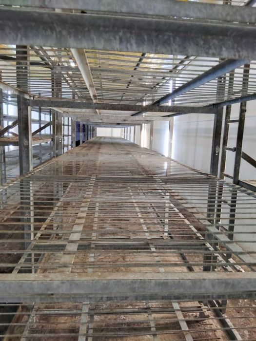 Regały do pieczarkarni