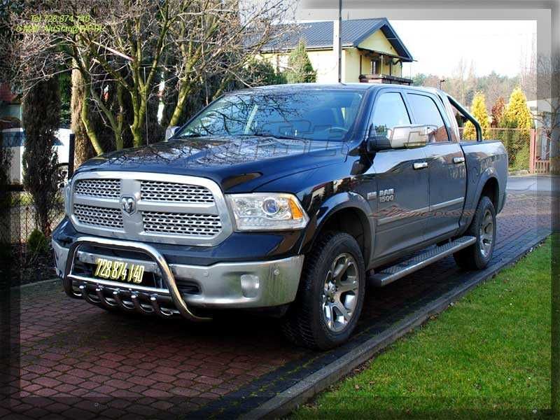 Ford F150 Pickup Orurowania Rama Kangur Podesty