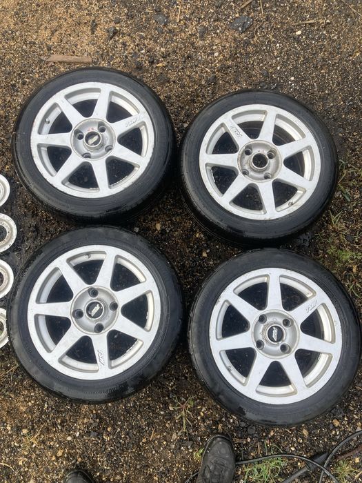 Alufelgi TSW EVO 15 4x114.3 + opony