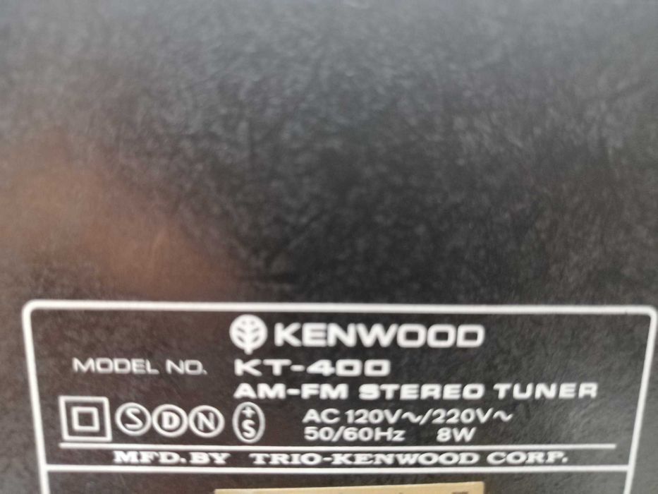 Tuner Kenwood KT-400