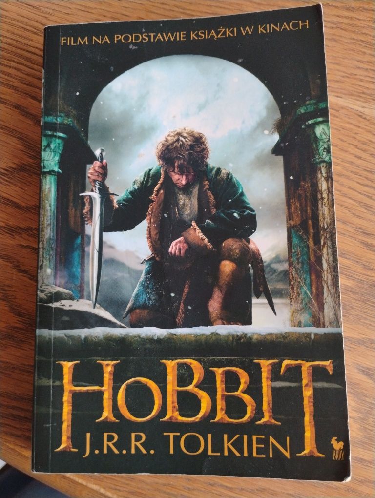 Książka lektura Hobbit