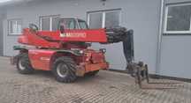 MANITOU MRT 2150 Ładowarka obrotowa ROTO