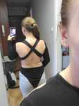 Body czarne shein