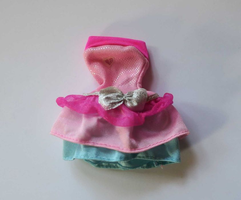 Sukienka dla Barbie błyszcząca