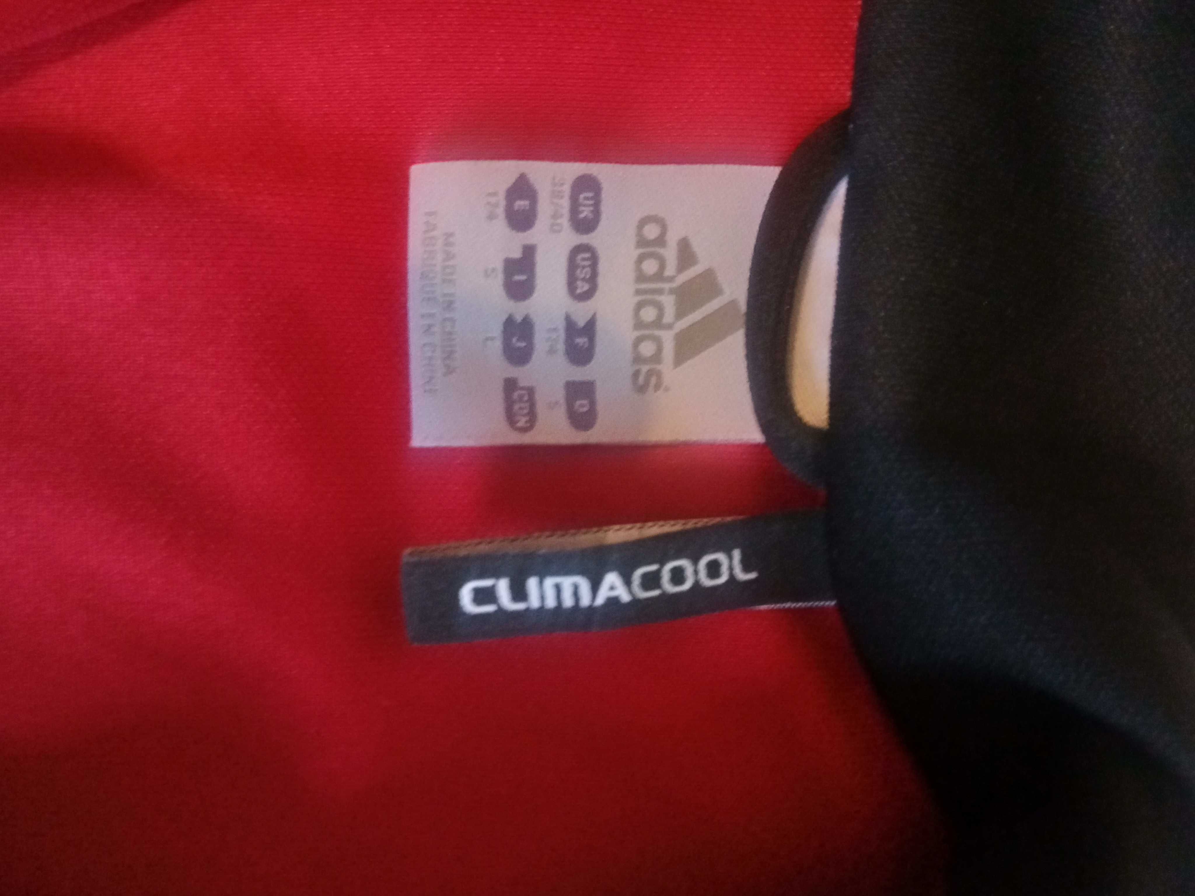 Кофта спортивная Adidas  climacool,  размер s