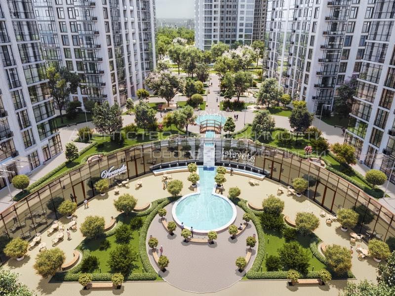 Продажа, Видовая 5к, 210м2 на Драгомирова 19А Новопечерские Липки