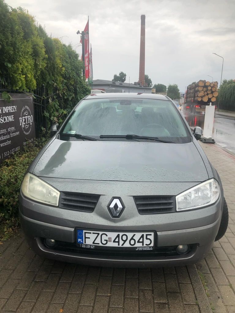 Renault Megane 1.6 benzyna 2004