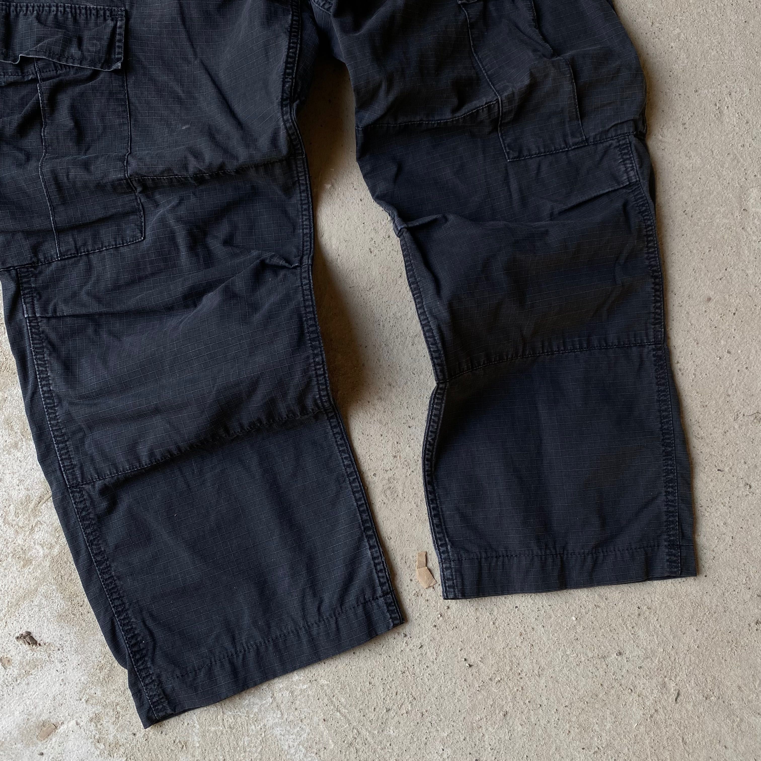 штаны карго Carhartt cargo vintage pants x stussy