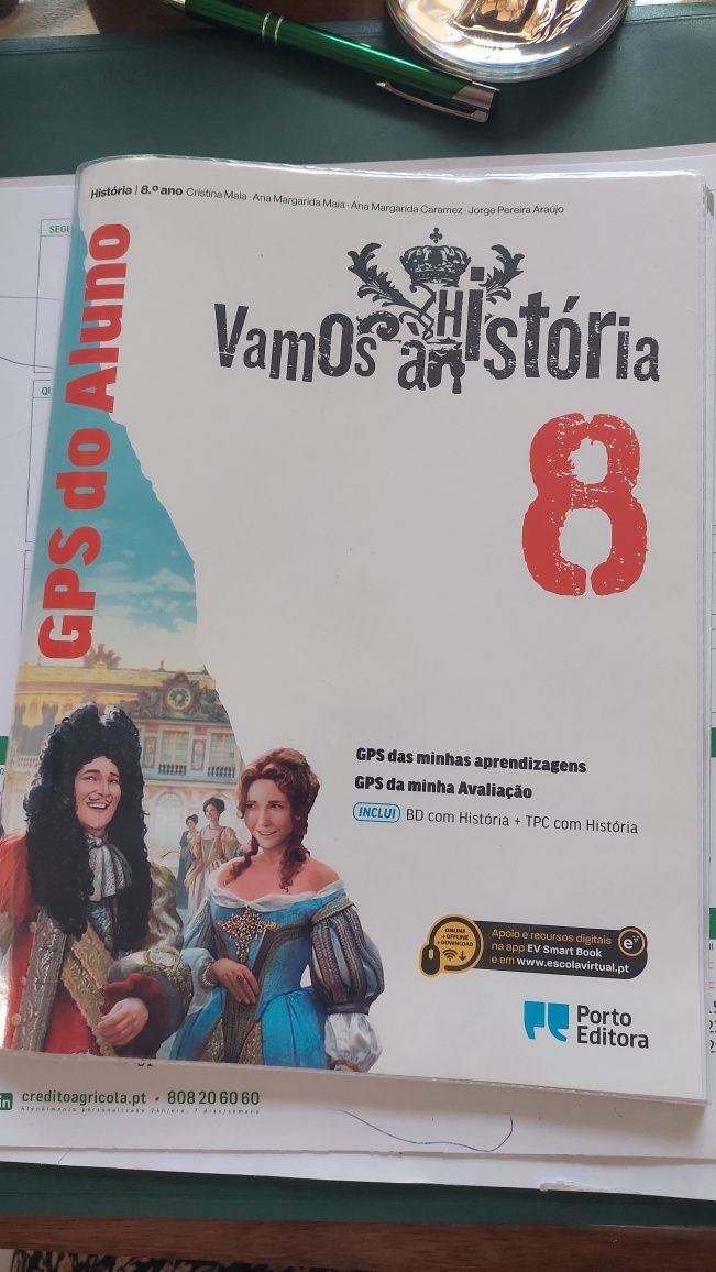 Livro de fichas de História 8° ano