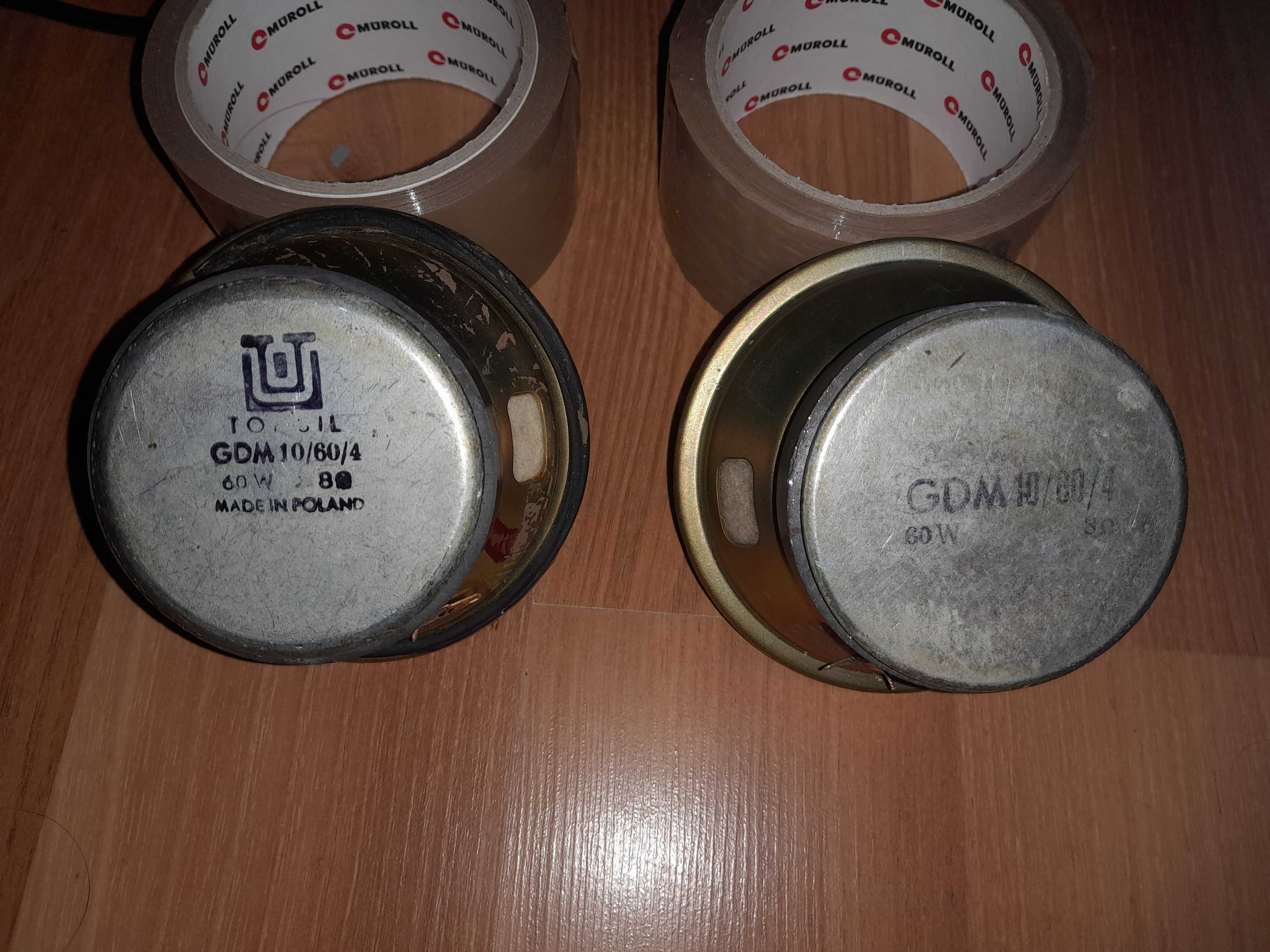 Glosnik Unitra/Tonsil GDM 10/60 po regeneracji