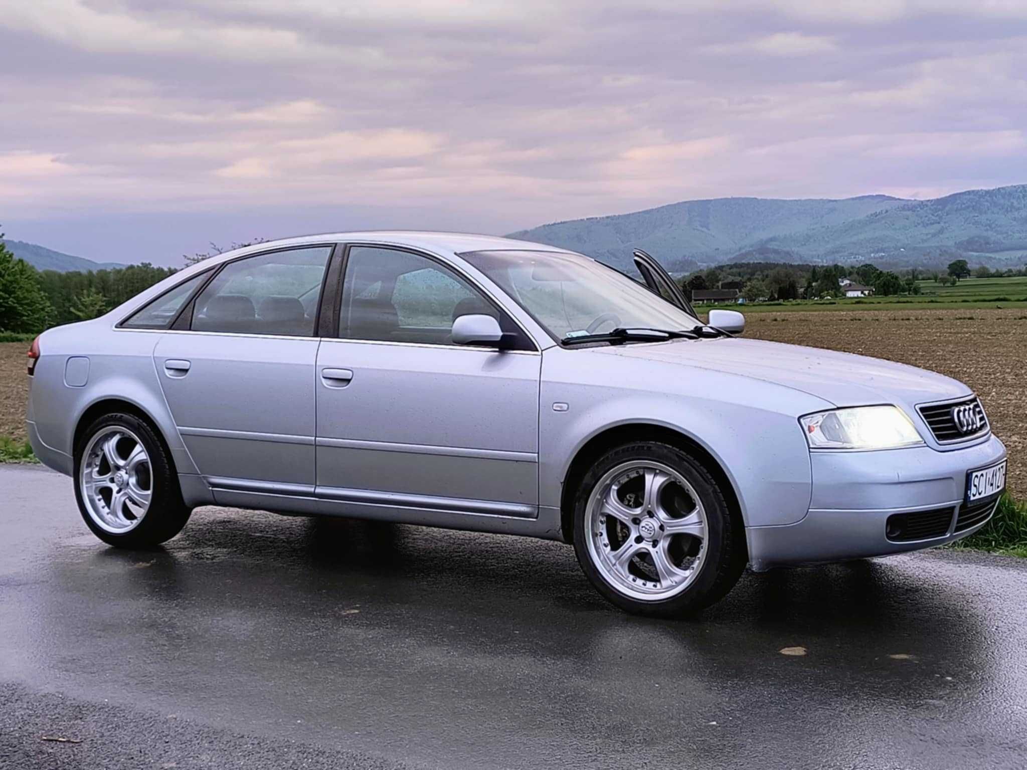 Audi A6 2.4 V6 LPG Automat Zadbana