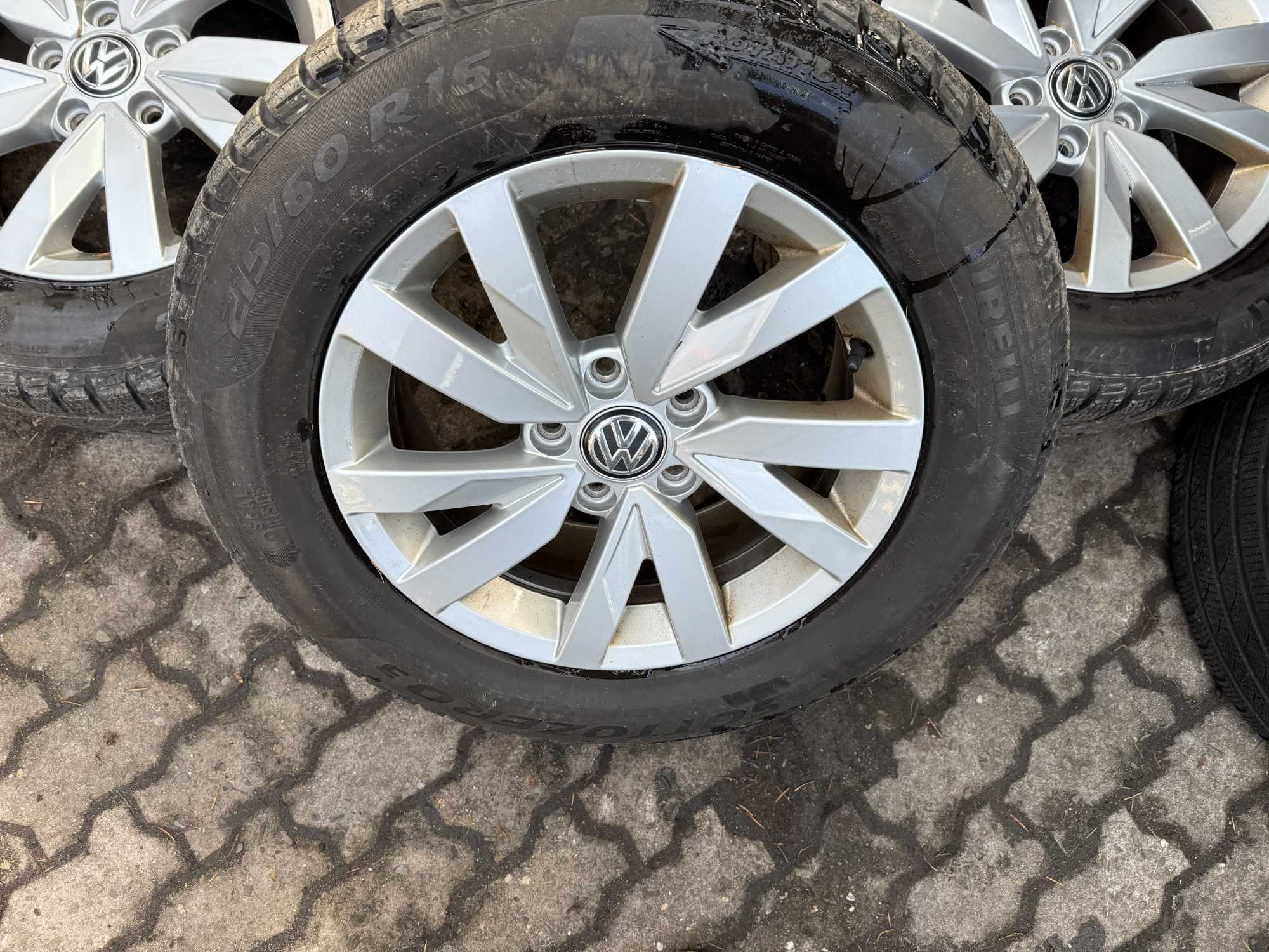 Koła 16" 5x112 VW Passat B8 Sharan T-Roc Superb Octavia Karoq Yeti