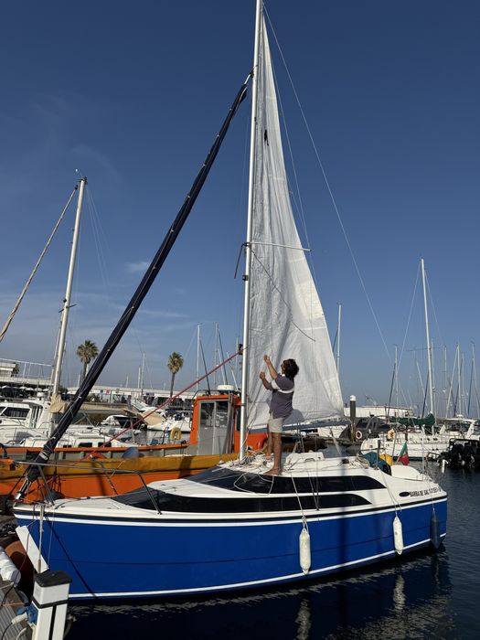 Veleiro mcgregor 26 ‘de 2011 ,yamaha 50 cv  atrelado rodado duplo