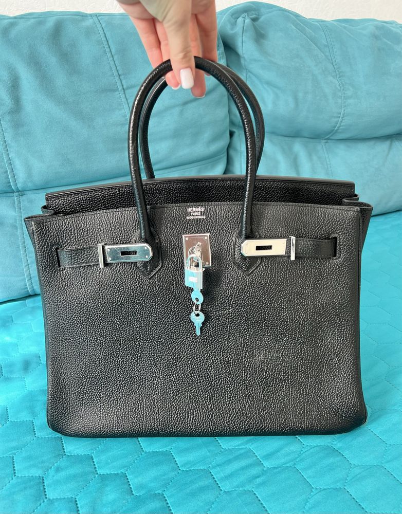 Кожаная Сумка Hermes Birkin 35 см