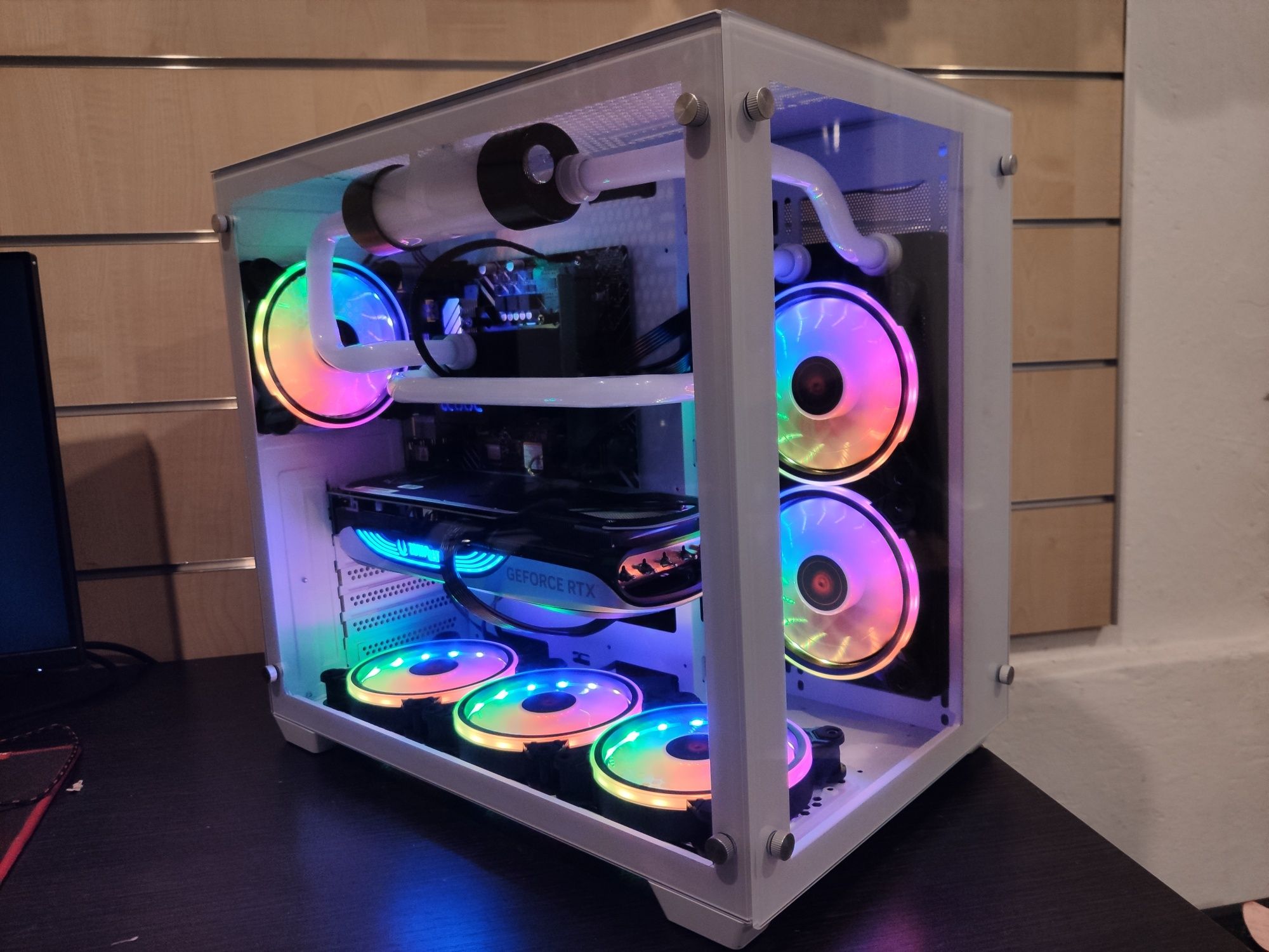 Komputer Gamingowy,i7-13700,RTX 5070, 16 GB,SSD,Win 11,USDT
