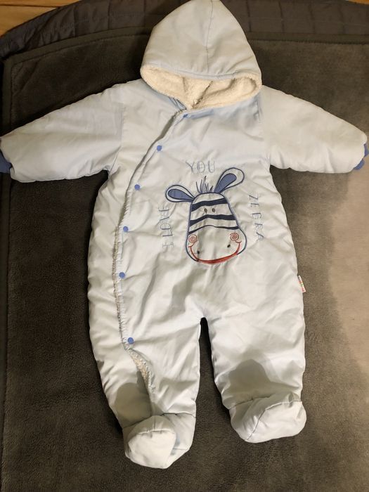 Дитячий демісезонний комбінезон 80 розмір