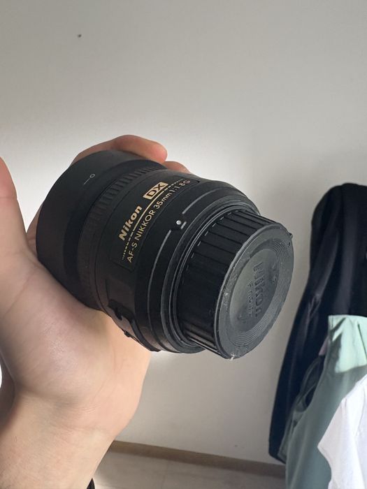Nikkor AF-S DX 35mm f/1.8G