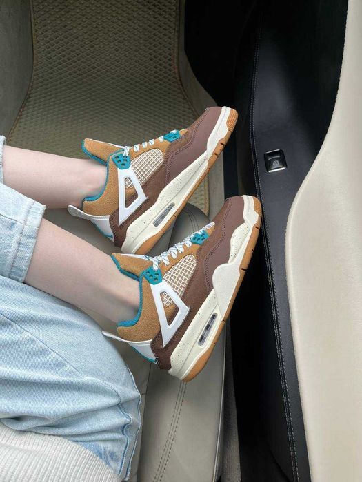 Кросівки Nike Air Jordan 4 Cacao wow premium