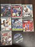 Ps3 Gry sportowe Gran Turismo 5, fifa street, nba street, fight night