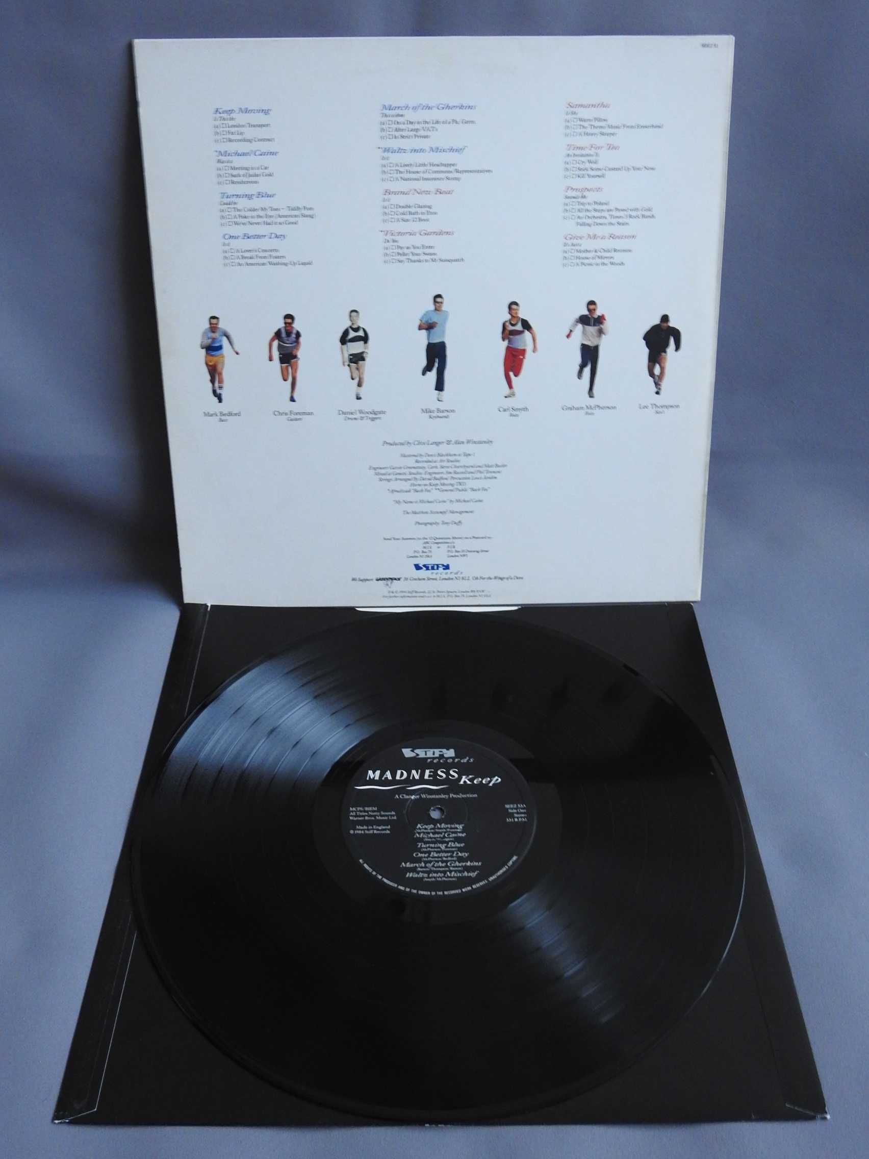 Madness Keep Moving LP 1984 UK пластинка NM / EX Британия 1st press