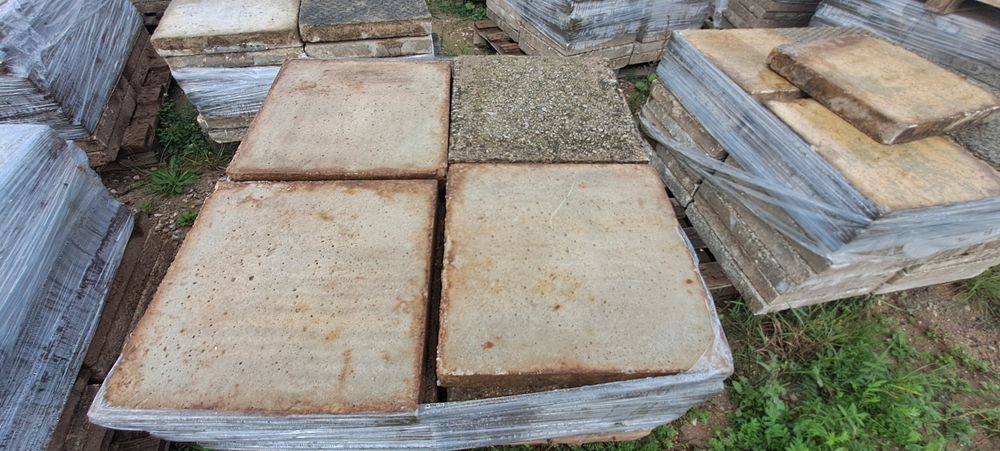 Płytka chodnikowa 50x50 używana