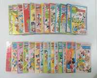 Seleção de 12 livros antigos de BD do Disney Especial