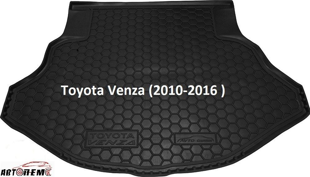 Коврик в багажник Тойота Toyota Ярис Yaris Версо Verso Венза Venza