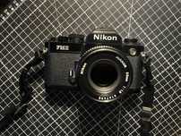 Nikon Fm2n + Nikkor 50/1.8